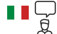 Interpretación iSimultánea al Italiano